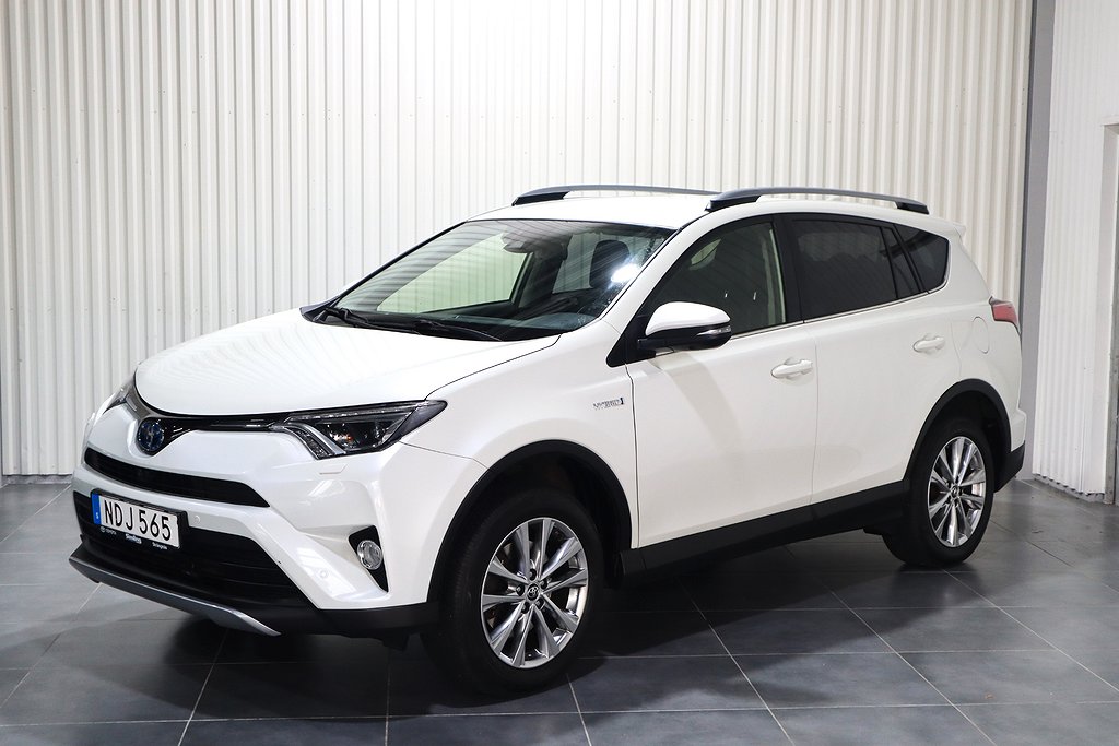 Toyota RAV4 Hybrid E-FOUR 2.5 i-AWD  Executive 360 kamera