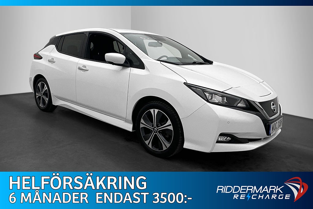 Nissan Leaf 150hk 360° Kamera Rattvärme CarPlay