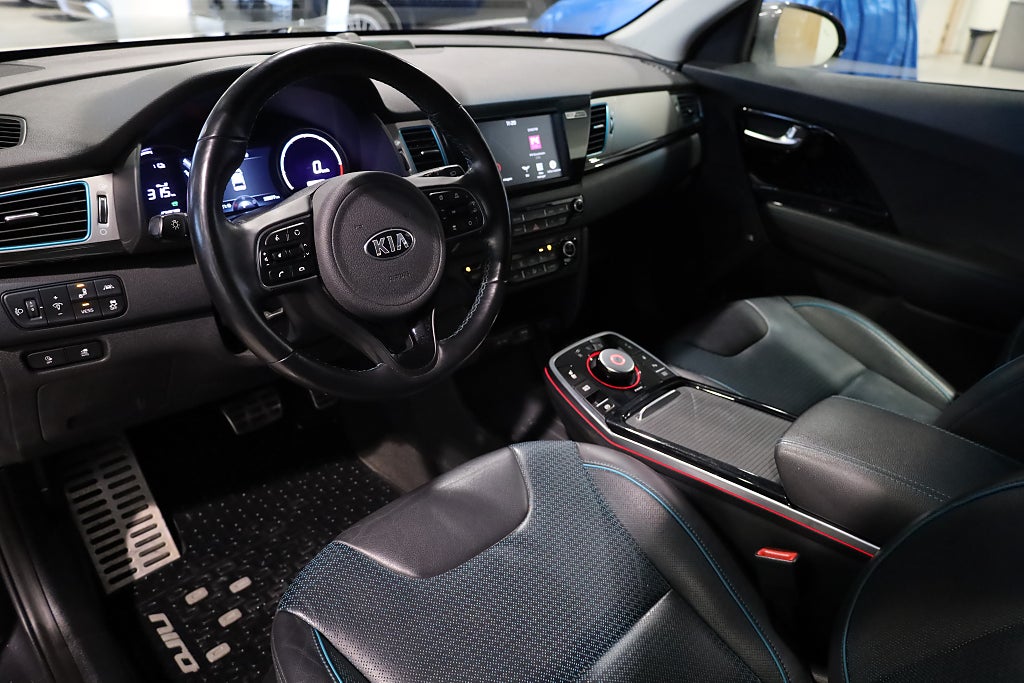 Kia Niro e- 64 kWh Advance Plus Taklucka JBL Kamera Navi Keyless 2019
