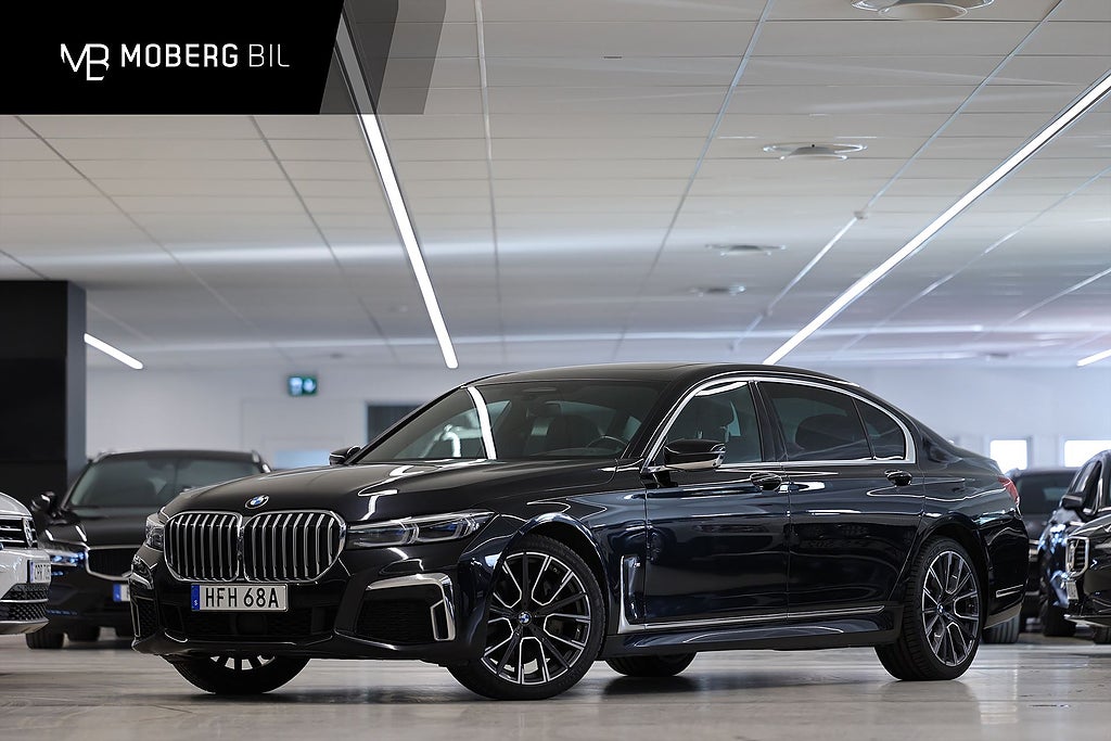 BMW 730 Ld 286hk M Sport HUD H/K Sky Lounge Soft-Close 360 MOMS