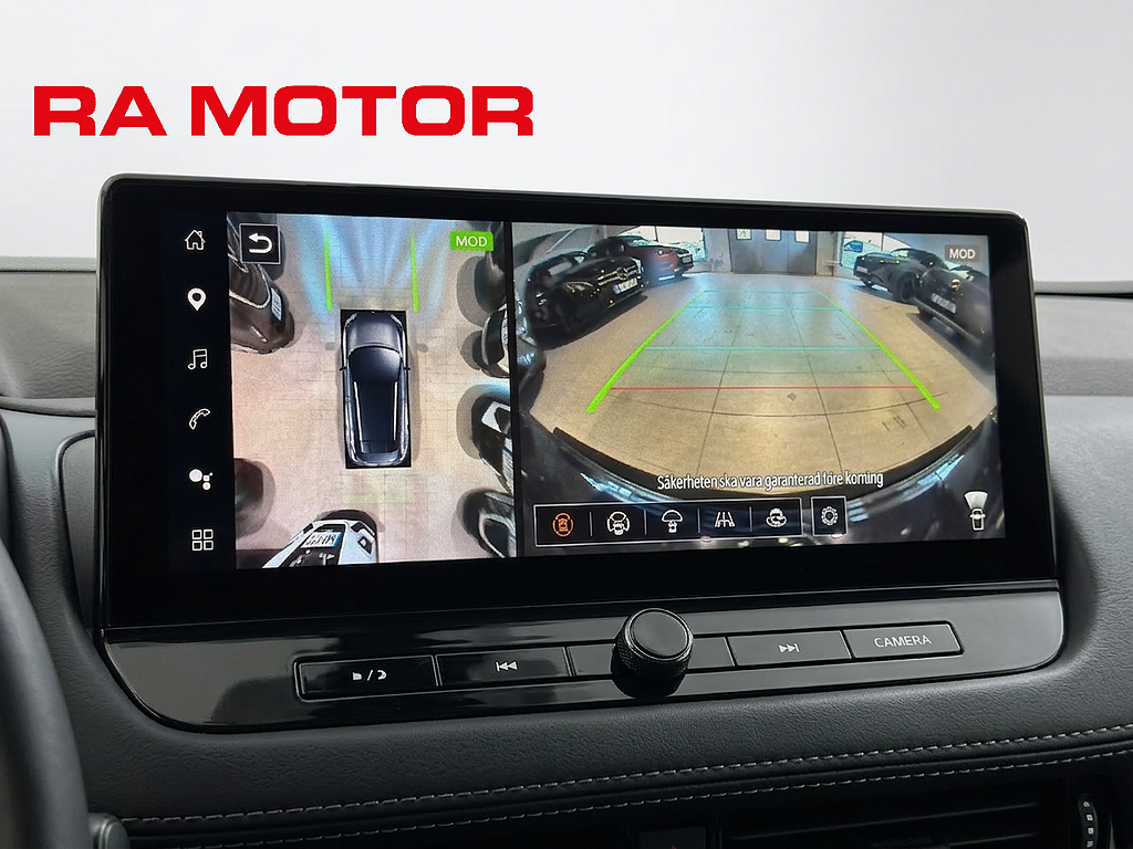 Nissan Qashqai 1.3 158hk N-Connecta  |Navi|360°|Cockpit|Facelift| 2025
