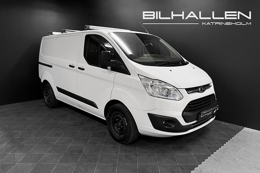 Ford transit Custom 270 2.0 TDCi 3-sits Drag D-Värmare 
