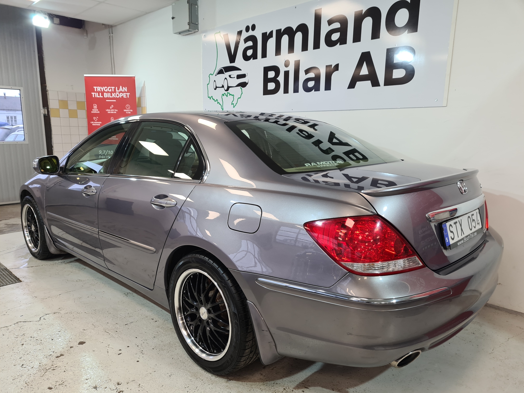 Honda Legend 3.5 V6 SH-AWD Automat 295hk 2007, bild 4/42