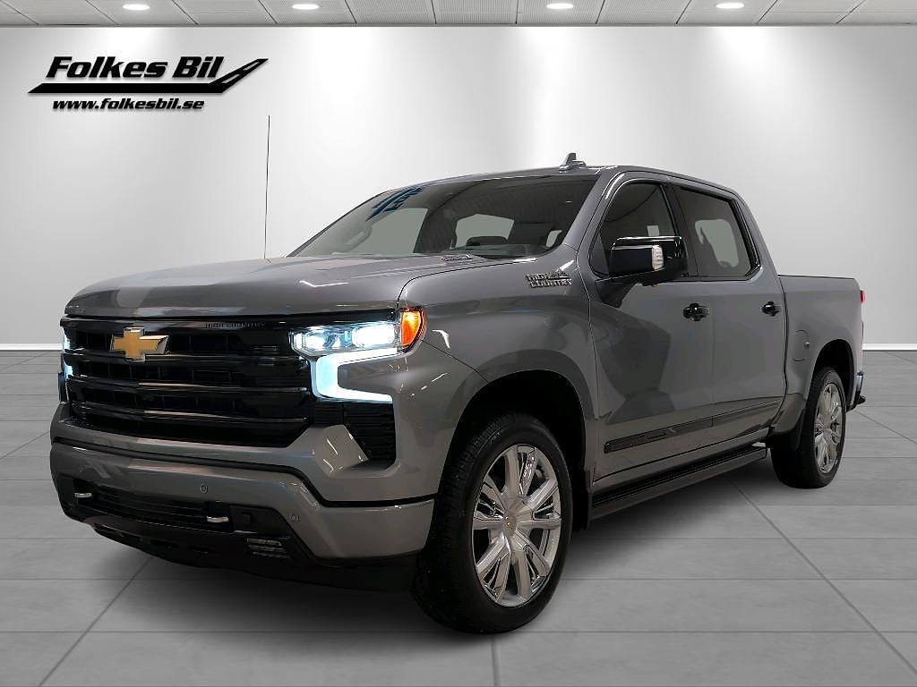 Chevrolet Silverado 1500 High Country 3.0 Duramax 4WD 309 hk Midnight edition