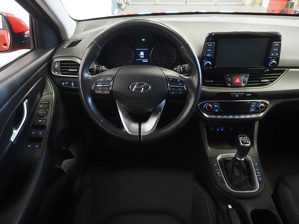 Hyundai i30 Kombi 1.0 T-GDI 120hk Trend Dragkrok Carplay Kamera 2020