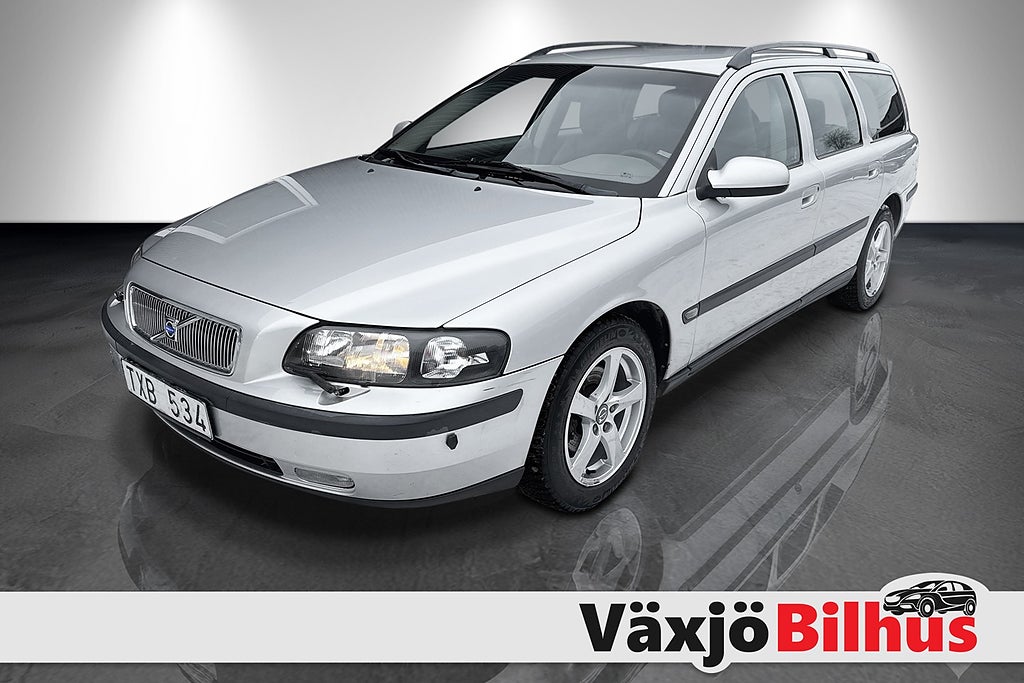 Volvo V70 2.4 Euro 4 , 140HK, DRAG 