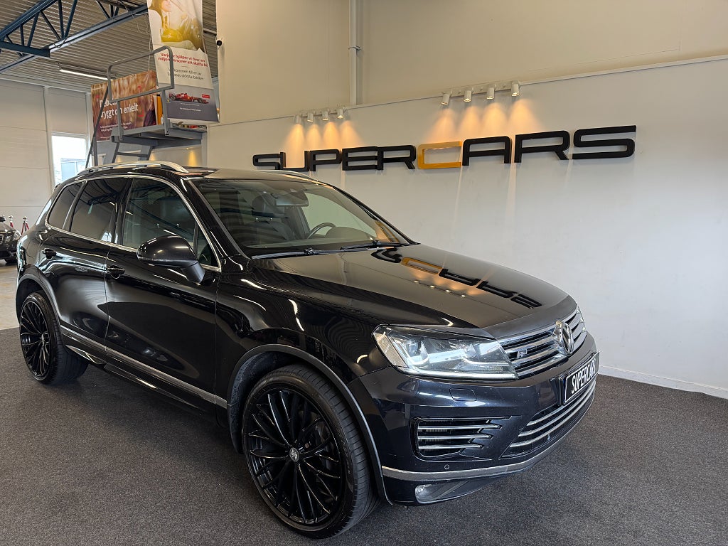 Volkswagen Touareg 3.0 V6 TDI DPF BMT 4Motion Aut R-Line 22"