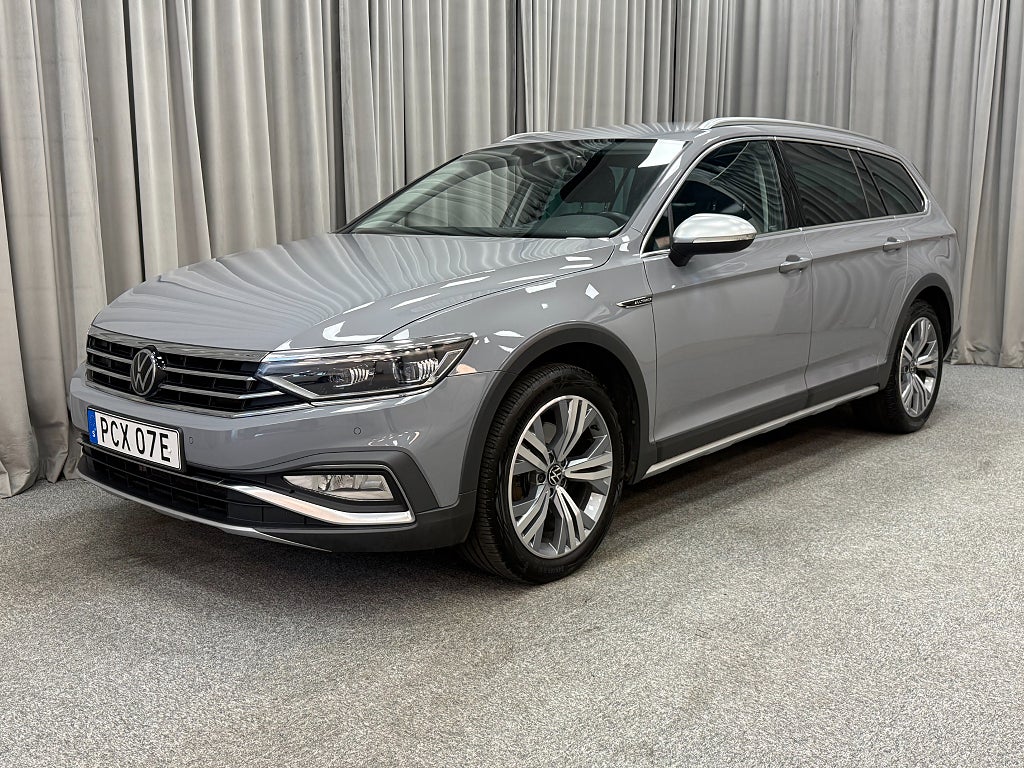 Volkswagen Passat Alltrack 2.0 TDi 200HK 4Motion GT Aut Leasbar/Drag/Dieselvärmare