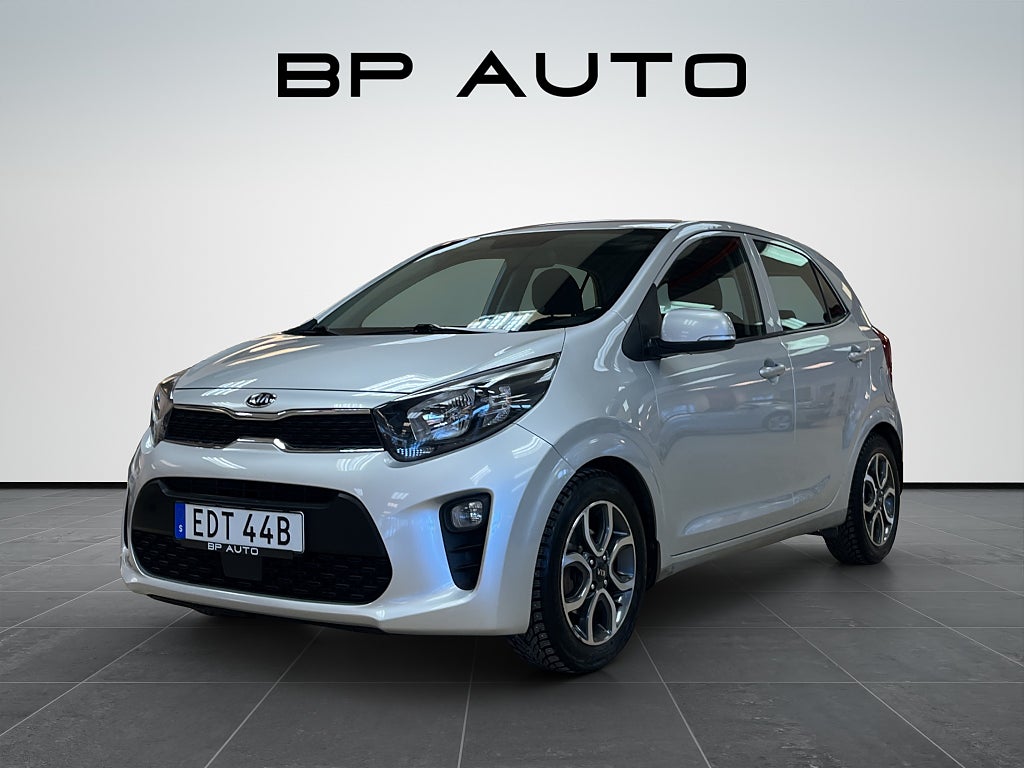Kia Picanto 1.25 MPI GLS Automat CarPlay Kamera Rattvärme 84hk