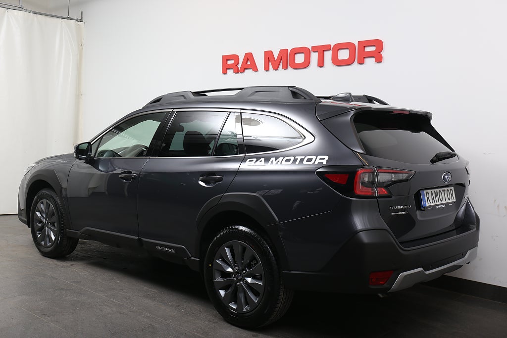 Subaru Outback Limited| 3 fria Service Ingår