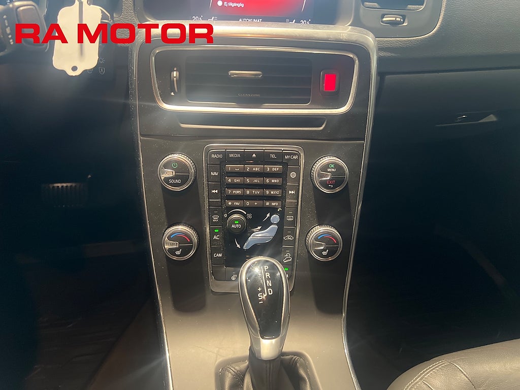 Volvo S60 Cross Country Polestar D4 AWD Classic Plus Taklucka Kamera 1 2018