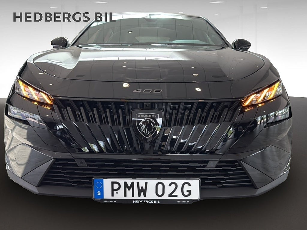 Peugeot 408 GT/Edition Hybrid 145 HK AUT thumbnail