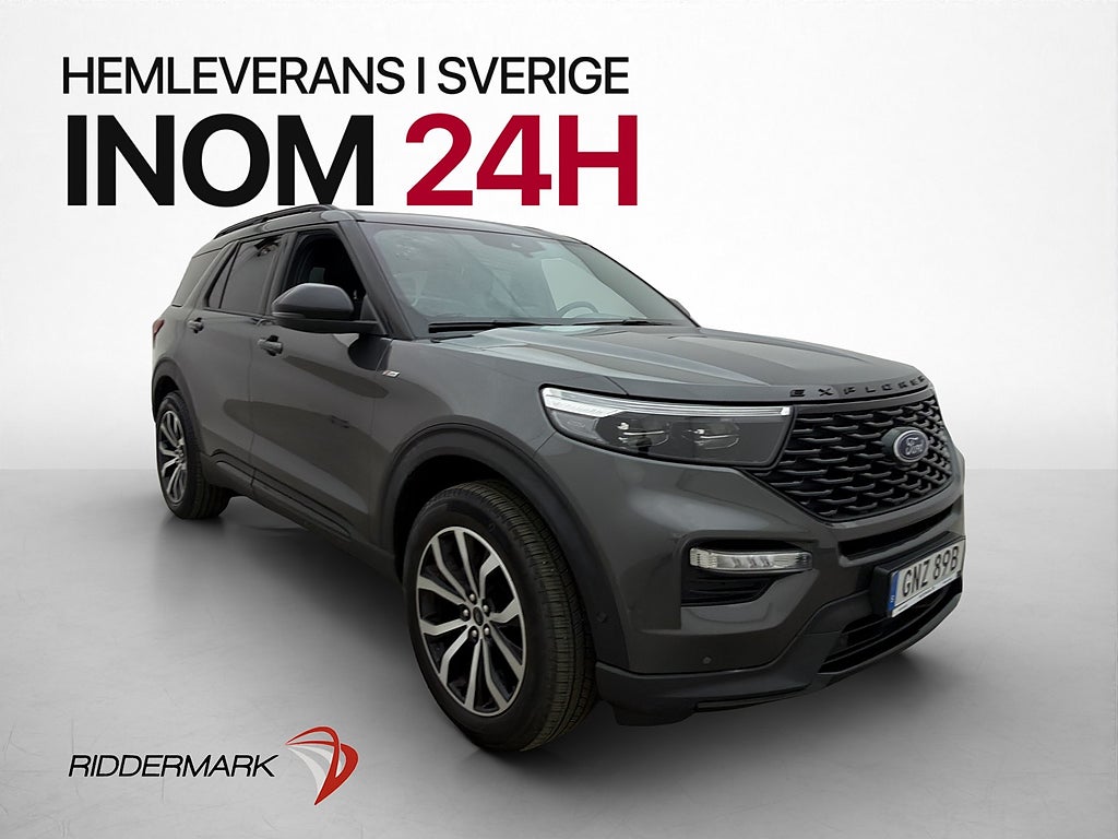 Ford Explorer Plug-in Hybrid ST-Line 7-Sits B&O Pano 360°