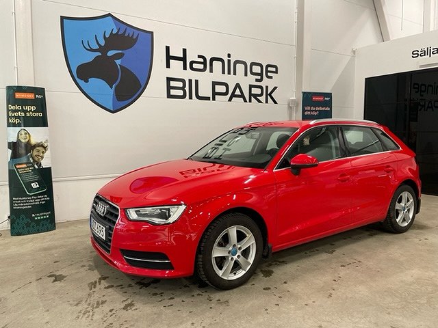 Audi A3 Sportback 1.2 TFSI Attraction SUPERDEAL 3,95%