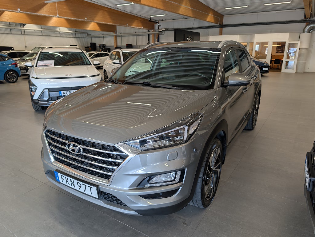 Hyundai Tucson 1.6 T-GDI 4WD DCT Premium M-värm/V-hjul