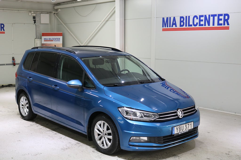 Volkswagen Touran 1.4TSI 7sits  Apple Carplay Bakkamera 