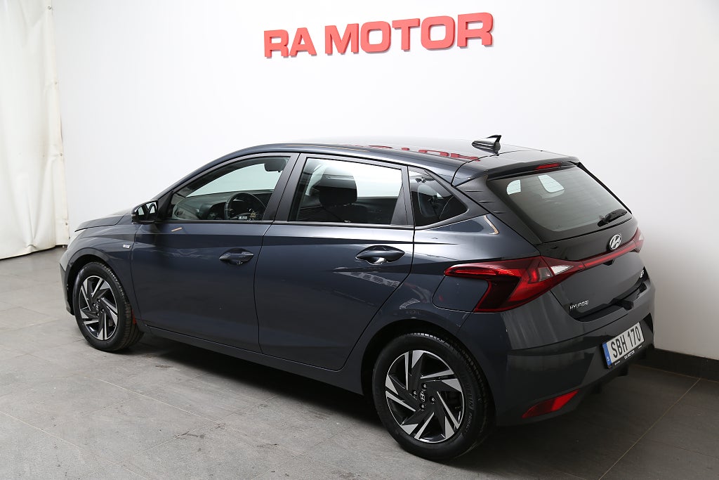 Hyundai i20 1,0 T-GDI 100hk 7DCT MHEV Essential Motorvärmare 2022