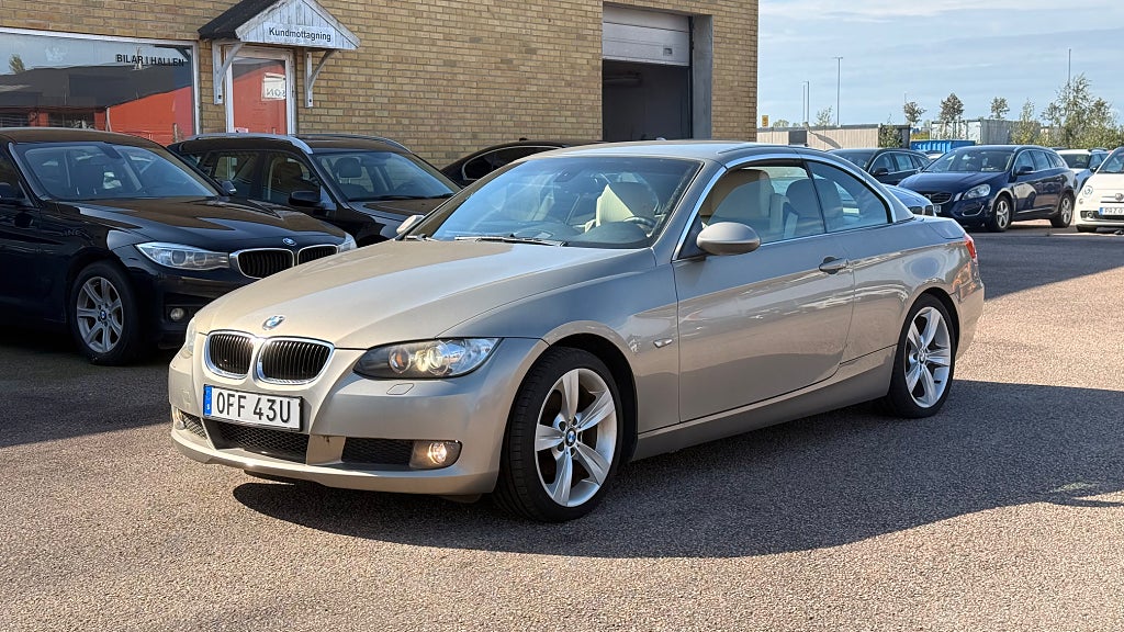 BMW 320 i Convertible Comfort 170hk