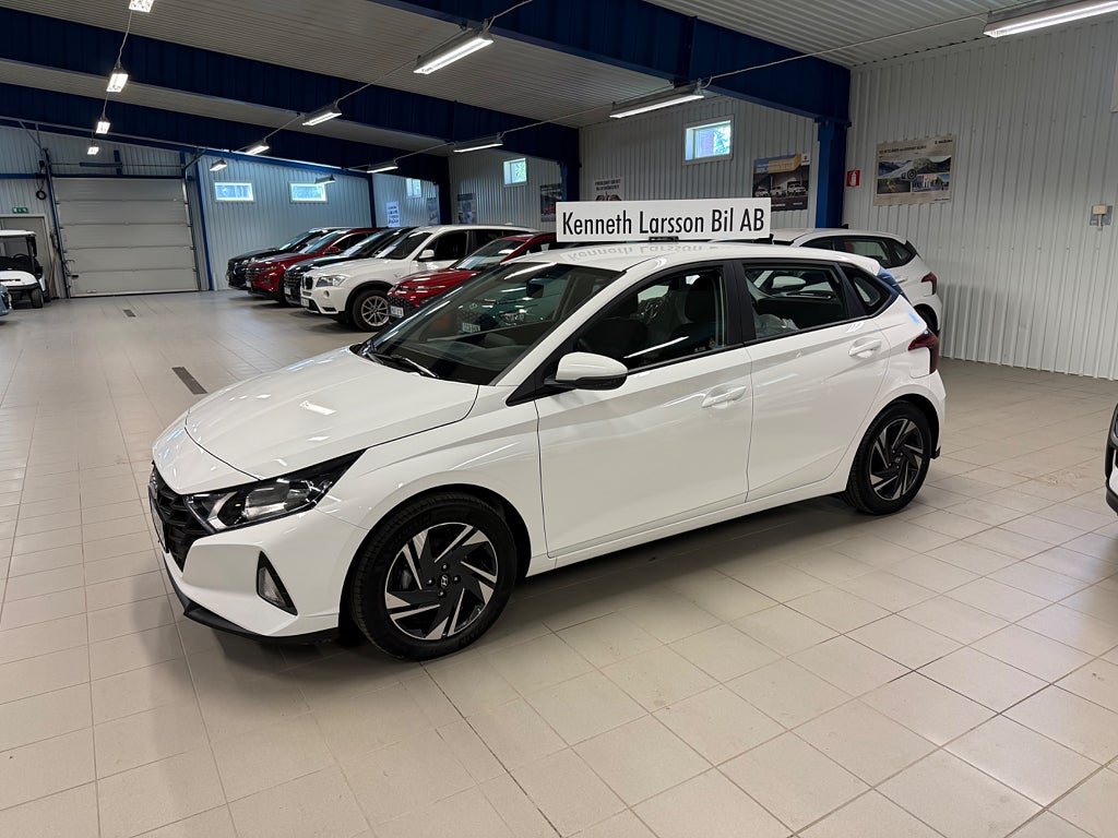 Hyundai i20 1.25 Bensin Essential 639mil! 