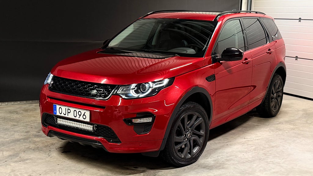 Land Rover Discovery Sport 2.0 TD4 AWD | Dragkrok | Bakkamera | CarPlay 