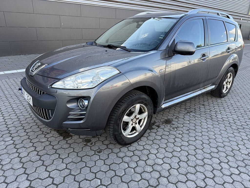 Peugeot 4007 2.2 HDi FAP AWD Euro 5 3ägare 7-sitsig