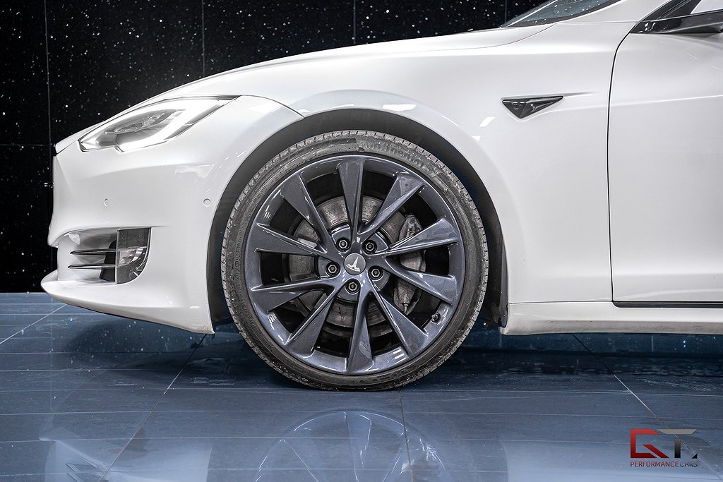 Tesla Model S 100D, 423hk, 2019