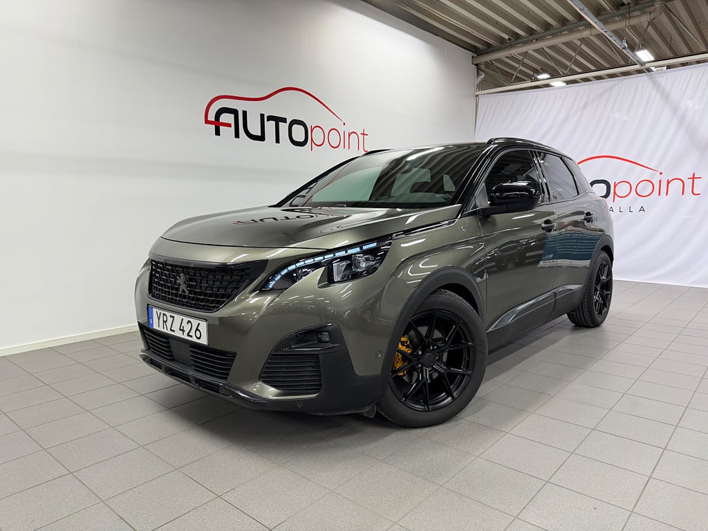 Peugeot 3008 1.6 BlueHDi 120hk EAT GT-Line 