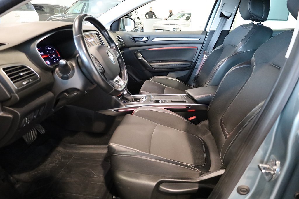 Renault Mégane Sport Tourer 1.3 TCe Aut Navi Head up Kamera 2021