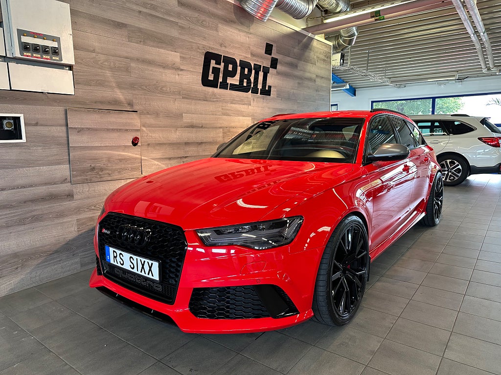 Audi RS6 Performance 605hk | Miltek | 8400mil | Svensksåld 