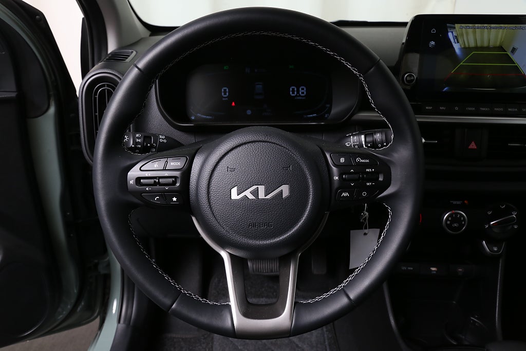 Kia Picanto 1,0 GDI 68hk Action Automat Navi Kamera P-sensorer 2026