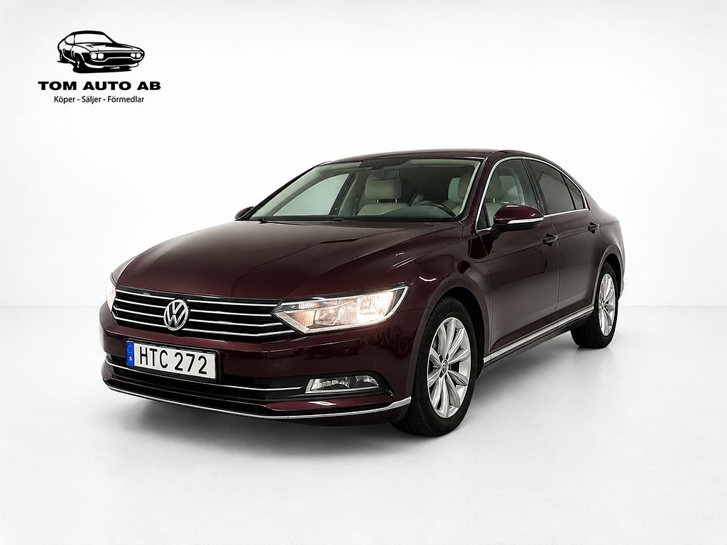 Volkswagen Passat 2.0 TDI DPF SCR BMT GT Kamrem Bytt Ränta 3.45 %