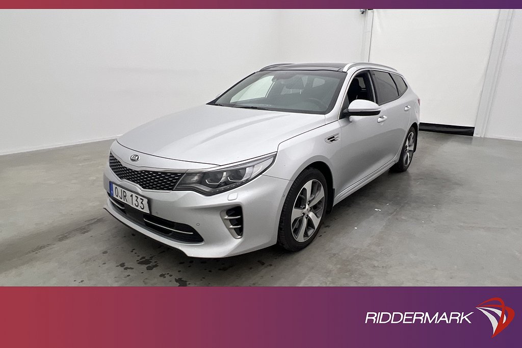 Kia Optima Sport Wagon 141hk GT-Line Pano H/K Kamera Skinn