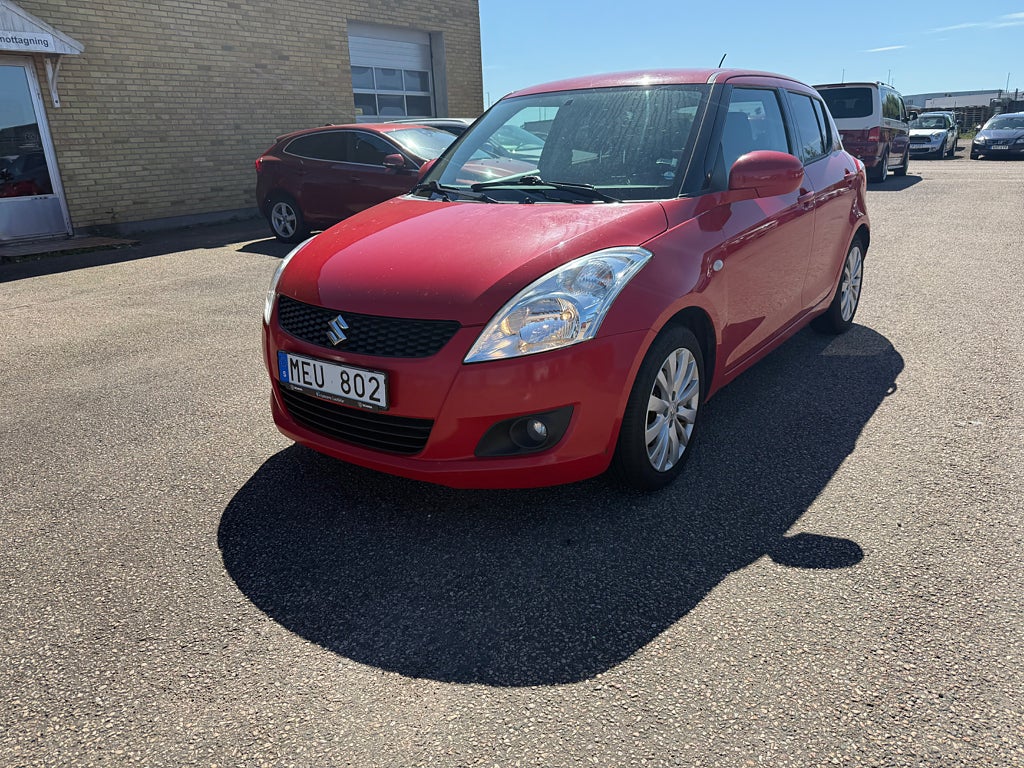 Suzuki Swift 5-dörrar 1.2 Automat 