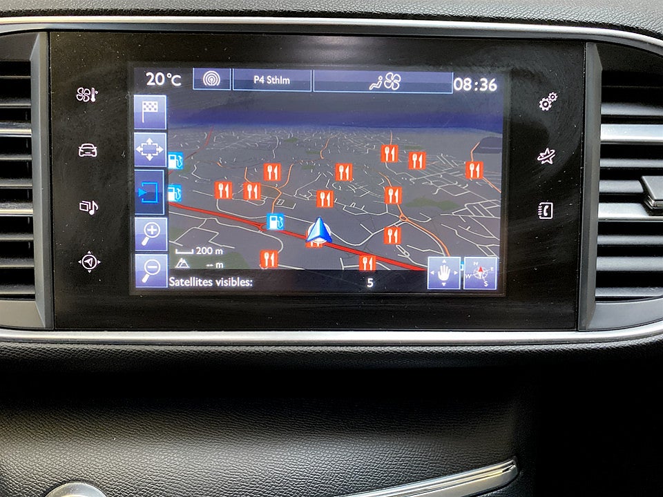 Bild på Peugeot 308 SW Style 1.6 BHDi 120hk Aut PANO B-KAMERA VÄRMARE