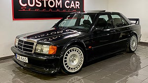 Mercedes 190 E Evo från 1989 har trimmats till 235 hästkrafter. 