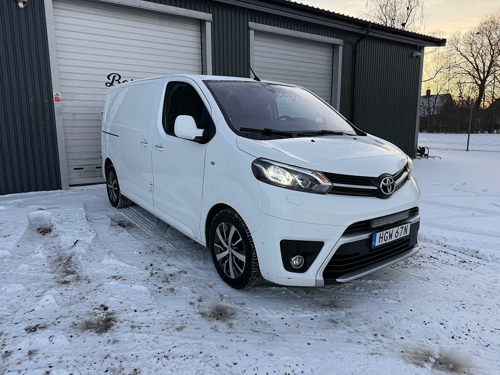 Toyota ProAce 2.0 D-4D Euro 6 Dieselvärmare