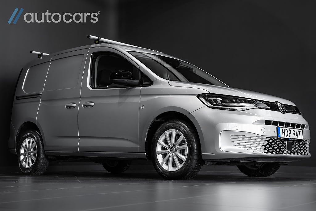Volkswagen Caddy Cargo 2.0 TDI|Leasbar|Kamera|Värmare|LED
