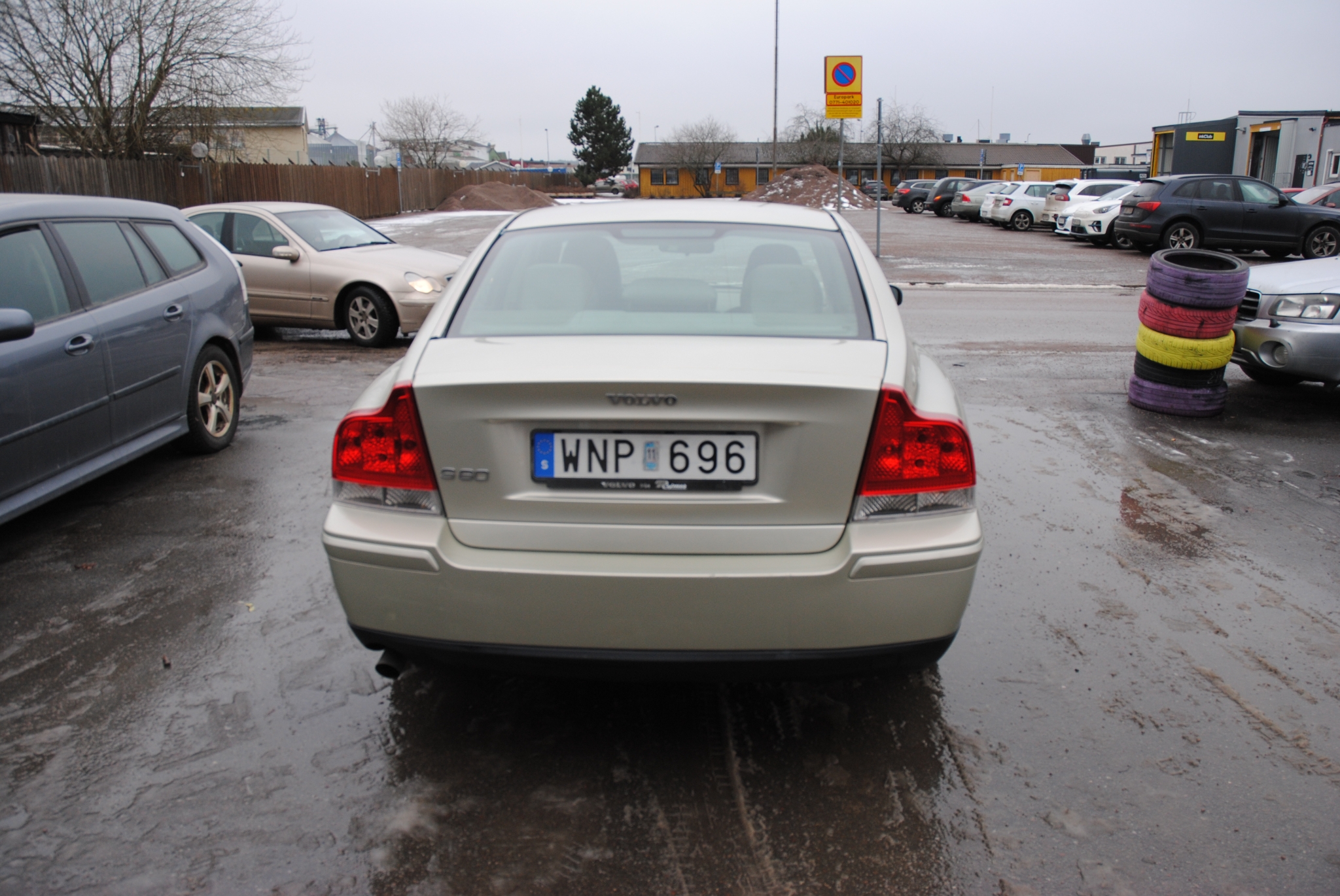 Volvo S60 2.4 Business 140hk 2005, bild 5/36