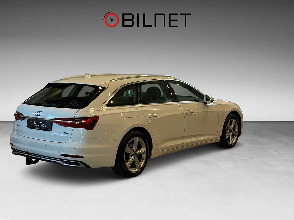 Audi A6 Avant 40 TDI Q S Tronic Cockpit LED 2024 Moms