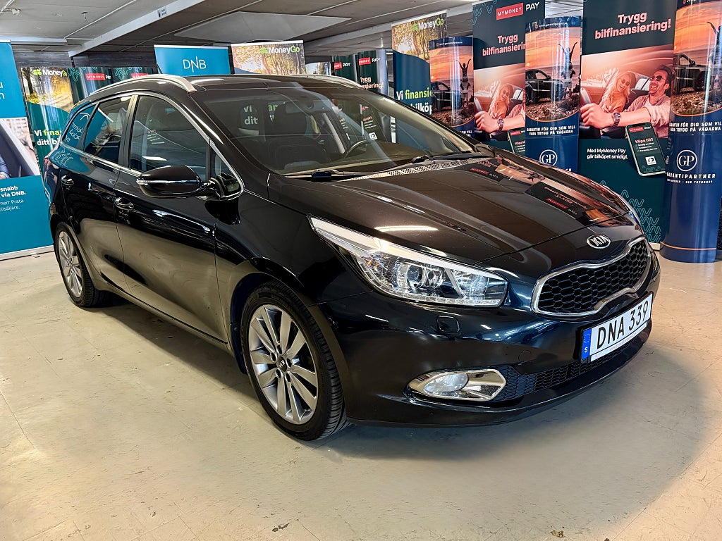 Kia Ceed cee'd_sw 1.6 (128hk) CRDi*800kr/mån*Pano*dragkrok