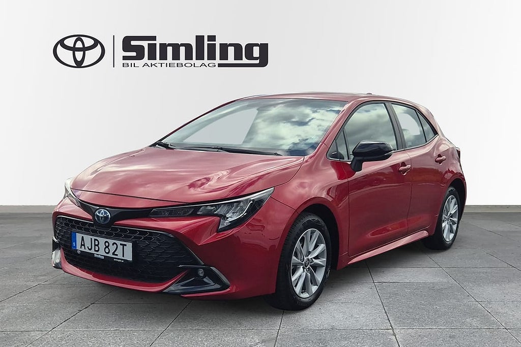 Toyota Corolla 1,8 Hybrid 5D Active, Vinterhjul