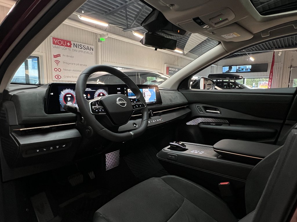 Nissan Ariya Evolve 87kWh e-4ORCE 4WD PRIVATLEASING inkl Service 2023