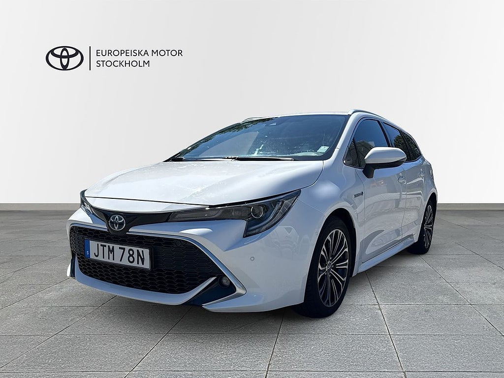Toyota Corolla 1,8 HYBRID TOURING SPORT EXECUTIVE - MOMS