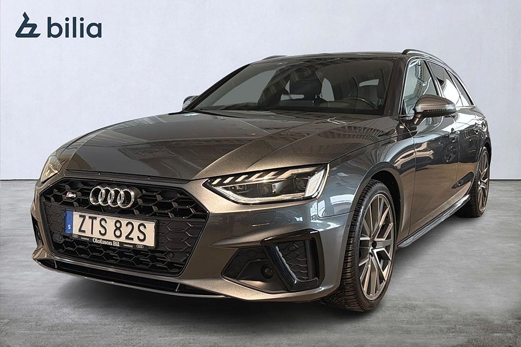 Audi S4 Avant TDI 347 HK QUATT TIPTRONIC /DRAG/VÄRMARE/360-KAM