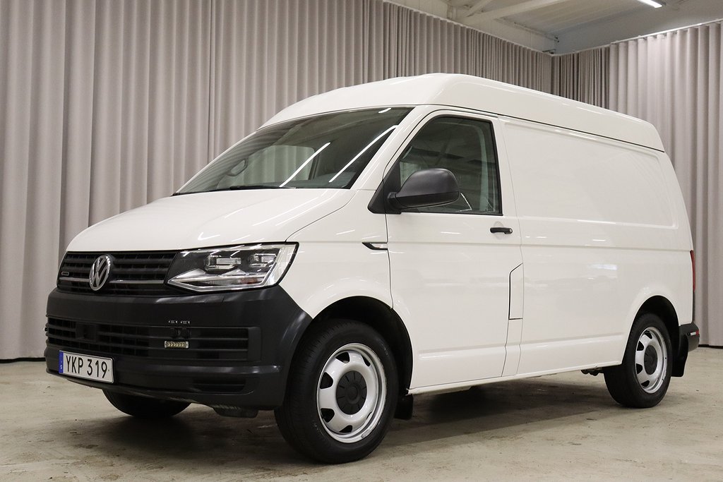 Volkswagen Transporter DSG 4M 150HK Drag Värmare LED 7000Mil