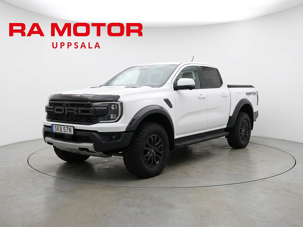 Ford ranger Raptor 3.0L V6 Bi-turbo 292hk Aut 360-kam B&O Drag Moms 2023