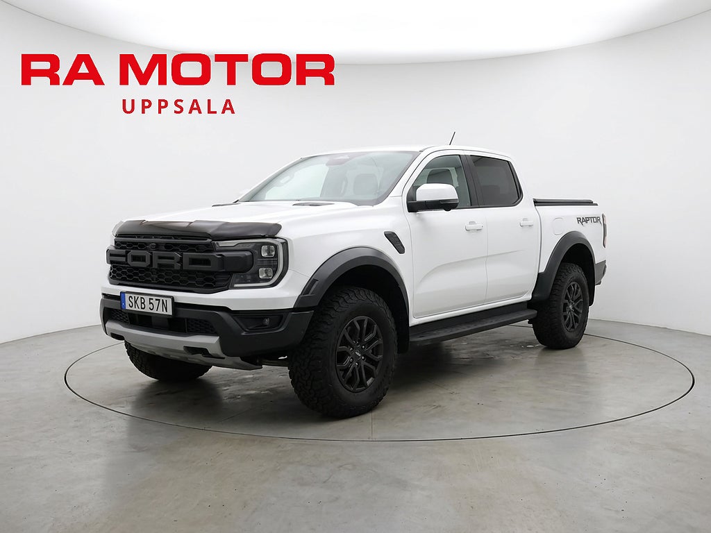 Ford ranger Raptor 3.0L V6 Bi-turbo 292hk Aut 360-kam B&O Drag Moms