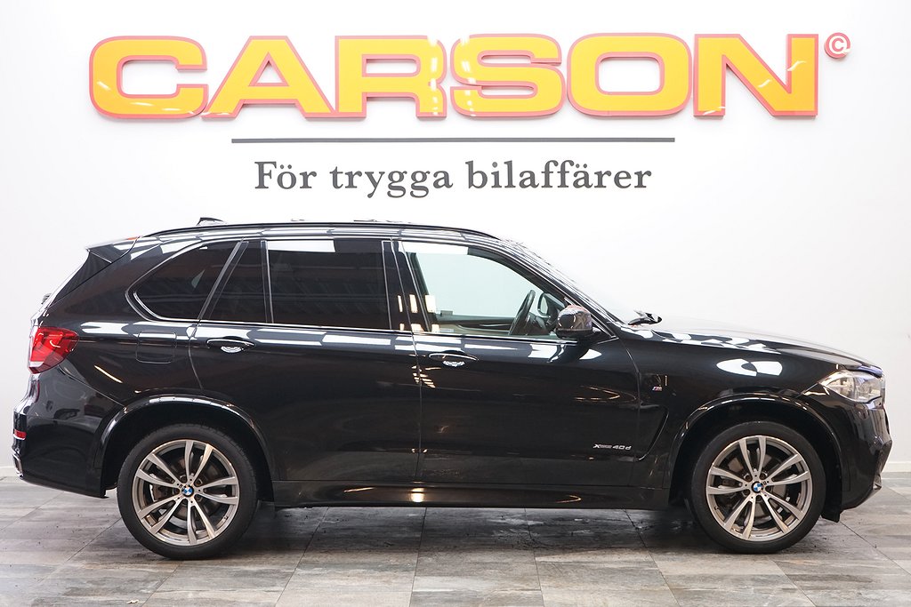 M Sport Panorama Nightvision HUD Sv-Såld