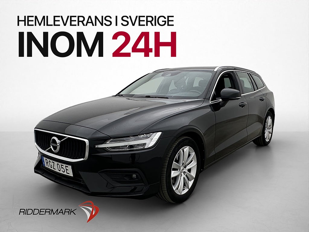 Volvo V60 B4 197hk Momentum Värmare Kamera CarPlay Rattvärme