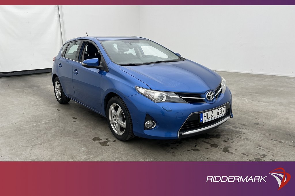 Toyota Auris 1.4 D-4D 90hk Active Värm Kamera Drag Välservad